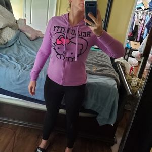Hello kitty sweatshirt jacket